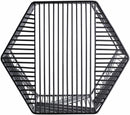 Potting Black Garden Stool