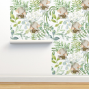 One of a kind ABC wallpaper - Nursery Wall Decor Wallpapers