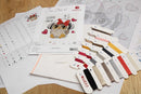 Listen Music B1402L Counted Cross-Stitch Kit