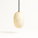 Lithos Alabaster Pendant Light