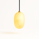 Lithos Alabaster Pendant Light