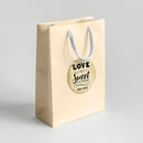 Little Bit Nuts Wedding Favor Labels