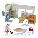 Little Friends Vet Clinic Playset with Rebecca Doll