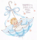 Little Gift. Johnny 966 Counted Cross Stitch Kit