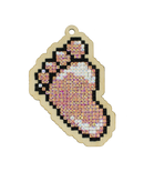 Little Girl WWP437 Diamond Painting on Plywood Kit