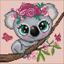 Little Koala CS2529 7.9 x 7.9 inches Crafting Spark Diamond Painting Kit