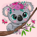 Little Koala CS2529 7.9 x 7.9 inches Crafting Spark Diamond Painting Kit