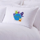 Little Monster Personalized Kids Sleeping Pillowcase