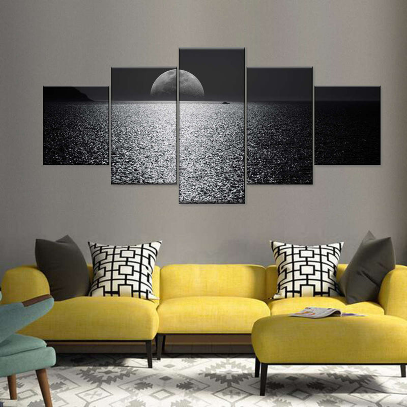 Dark Ocean Wall Art