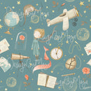Little Prince Wallpaper - Nursery Wall Decor Wallpapers