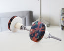 Mascot Hardware Roseville 1-7/9 in. Multicolor Oval Drawer Cabinet Knob