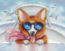 Living in Style SM-391  Counted Cross Stitch Kit