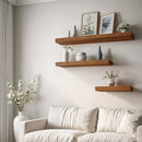 Floating Shelves for Living Room  Easy Installation