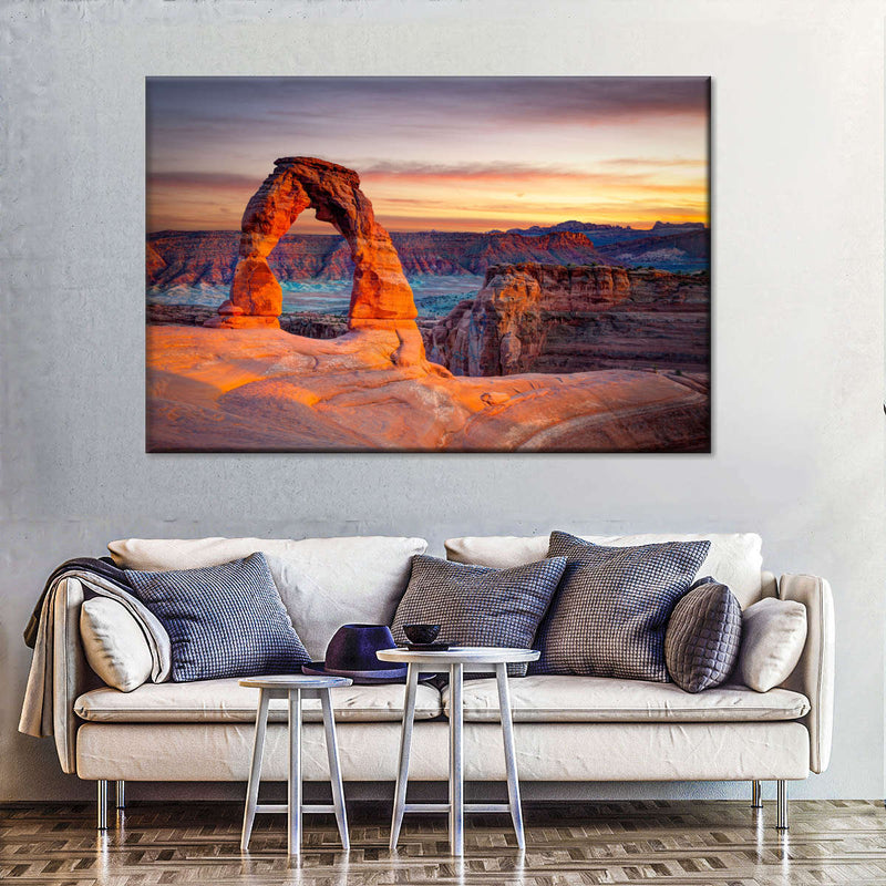 Delicate Arch In Utah Wall Art