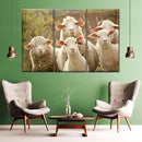 Stunned Sheep Wall Art