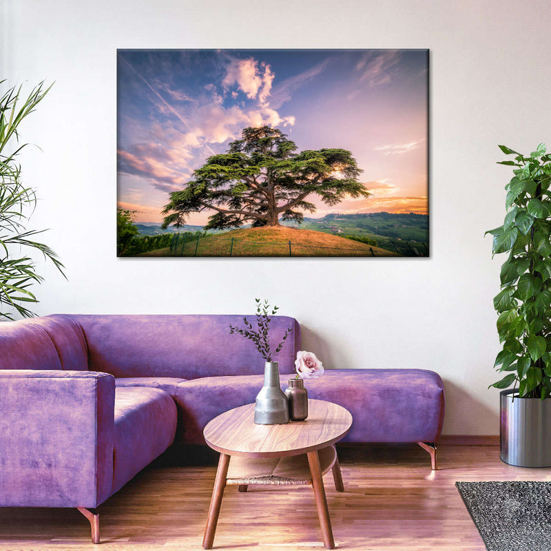 Majestic Cedar Of Lebanon Wall Art