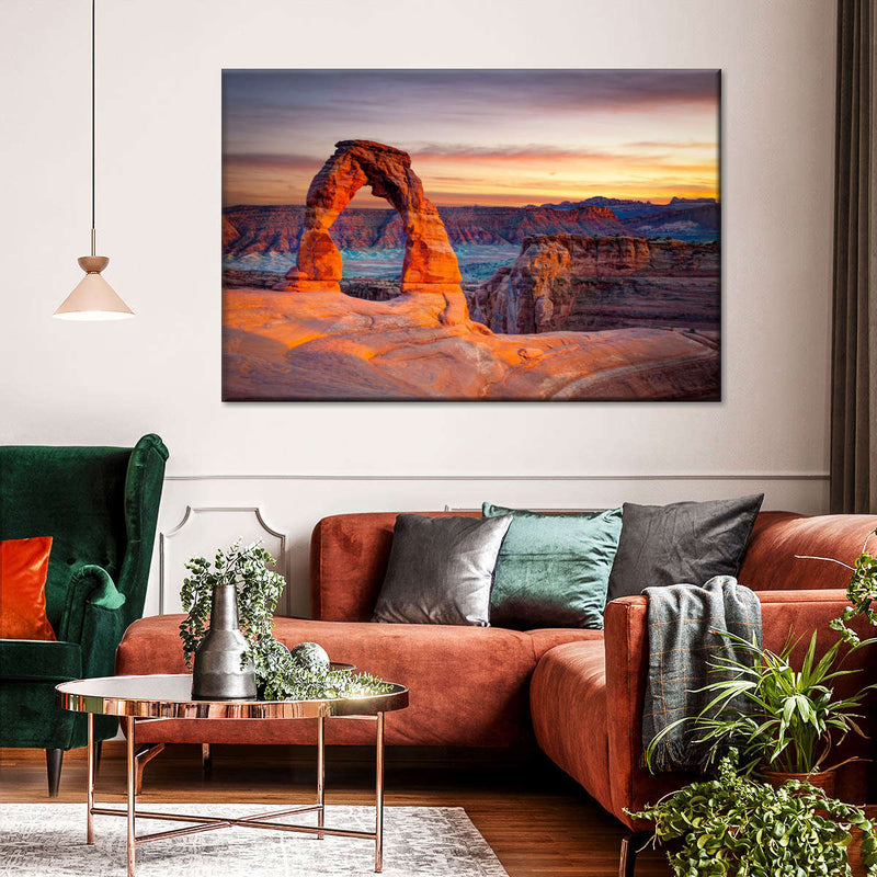 Delicate Arch In Utah Wall Art