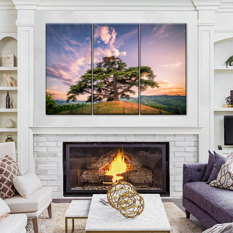 Majestic Cedar Of Lebanon Wall Art