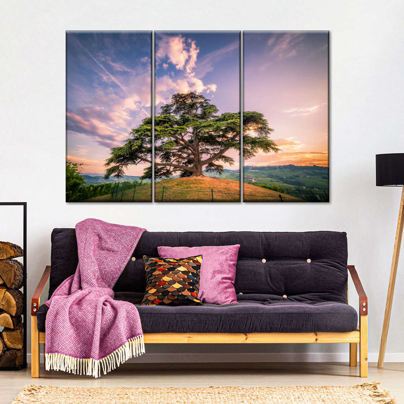 Majestic Cedar Of Lebanon Wall Art