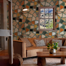 Dolce Terrazzo Wallpaper, teal