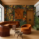 Juicy Fruit Wallpaper, dark green