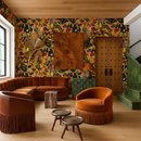 Juicy Fruit Wallpaper, goldenrod