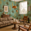 Agave Valley Wallpaper, mint