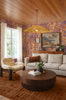 Juicy Fruit Wallpaper, orange and purple