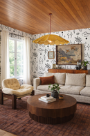 Neutral Nudes Wallpaper, white and black