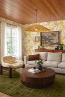 Spring Daze Wallpaper, peach