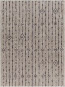 Demi Gray Washable Area Rug - Clearance