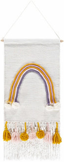 Lend Cream Wall Hanging