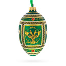 1912 Napoleonic Royal Egg Glass Ornament 4 Inches