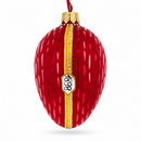 1898 Kelch Hen Royal Egg Glass Christmas Ornament 4 Inches