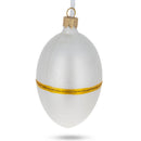 1885 First Hen Royal Glass Egg Ornament 4 Inches