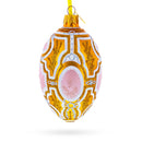 1914 Catherine the Great Royal Glass Egg Ornament 4 Inches