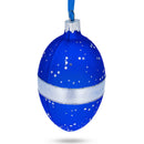 1917 Constellation Royal Glass Egg Ornament 4 Inches