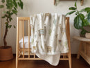 Horses - Vintage Baby Blanket
