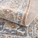 Gael Rust Boutique Washable Rug - Clearance