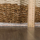 Gael Rust Boutique Washable Rug - Clearance