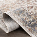Heritage Style Flat Pile Washable Rug