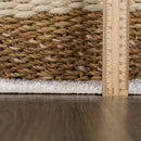 Heritage Style Flat Pile Washable Rug