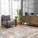 Heritage Style Flat Pile Washable Rug