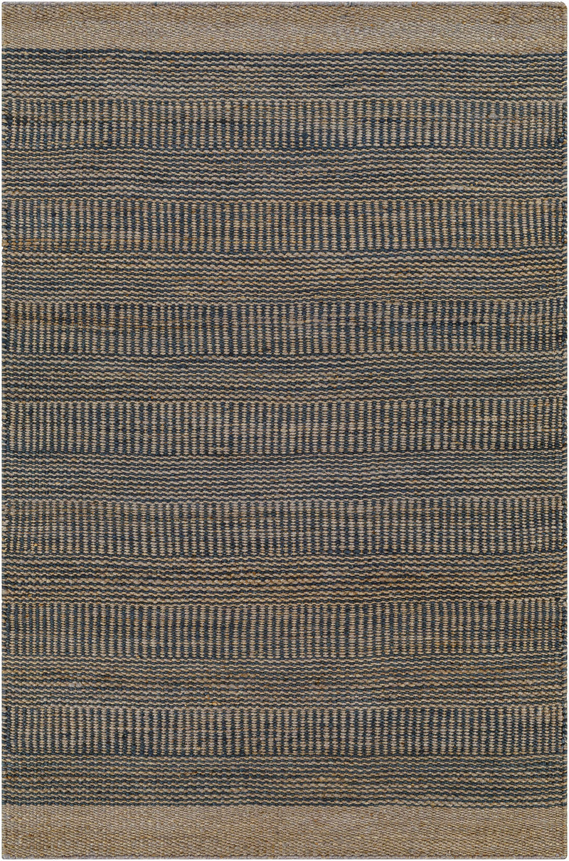 Navy Elle Jute Rug