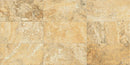 Trail Cross Cut Scabas Travertine Look Porcelain Tiles 12x24