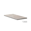 Frontier20 Modern Grey Grip Stair Tread Stone Look Porcelain Moldings 12x24