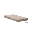 Frontier20 California Gold L Shape Corner Closure Right Slate Look Porcelain Moldings 12x24
