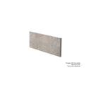 Frontier20 Diamond White Riser Terrazzo Look Porcelain Moldings 8x24