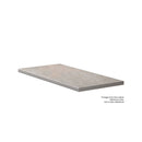 Frontier20 Sky Coping & Stair Tread Stone Look Porcelain Moldings 12x24