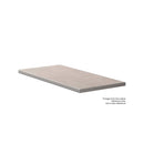 Frontier20 Arctic White End-cover Quartz Look Porcelain Moldings 12x24